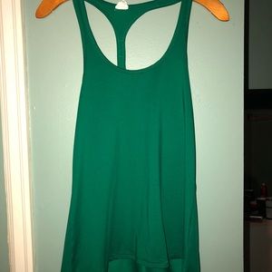 Green Athletic Tank